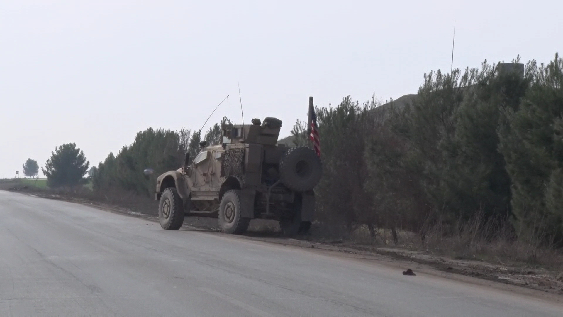 Gereke hêzên Emerîka û HSDyê di navbera M4 û Tiltemirê 